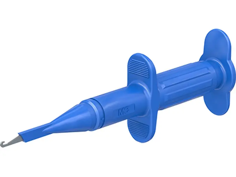 Prøveclips GRIP-A blå 1000V - CAT III - 3A