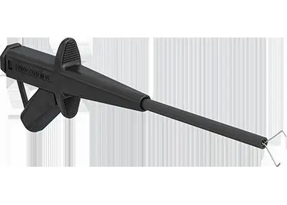 Prøveclips SKPS-4 sort 1000V - CAT III - 4A