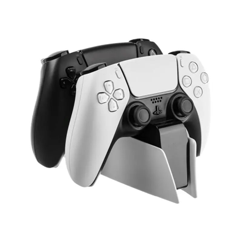 PS5 Opladestation til 2 x PS5 Controller - Hvid / Sort