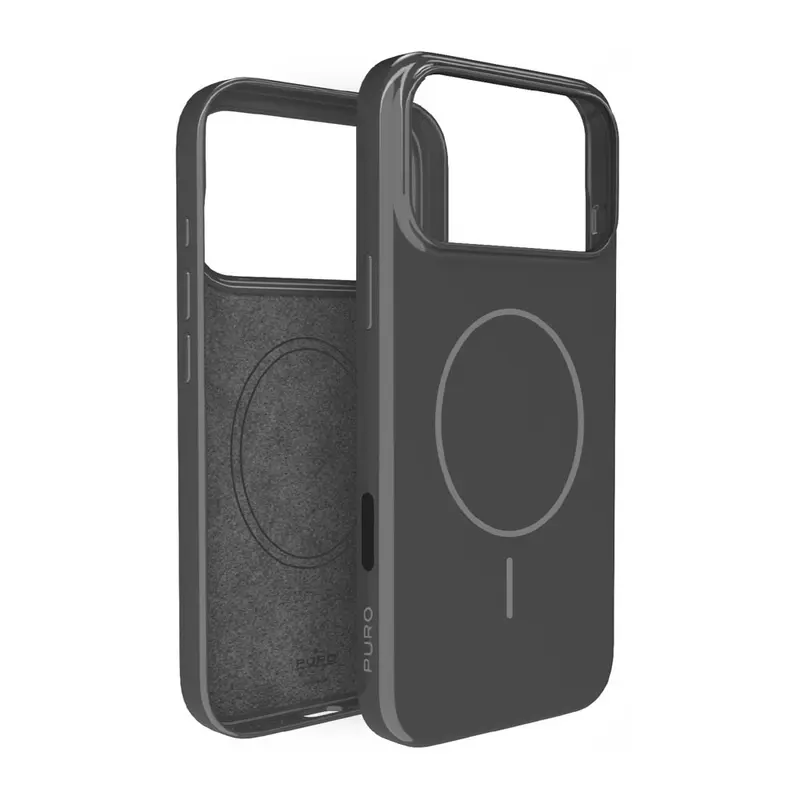 PURO iPhone 17 Pro PULSE Case - MagSafe Kompatibel - Mørkegrå