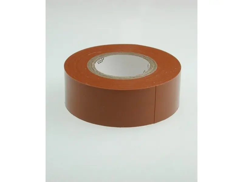 PVC isolerbånd brun 15mmx10m