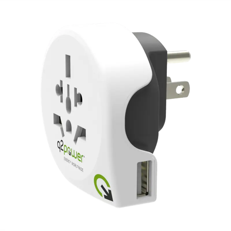 Q2Power World to USA USB