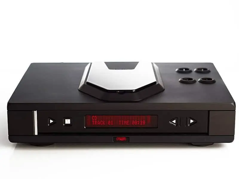 Rega Isis Reference Valve rør DAC/CD afspiller