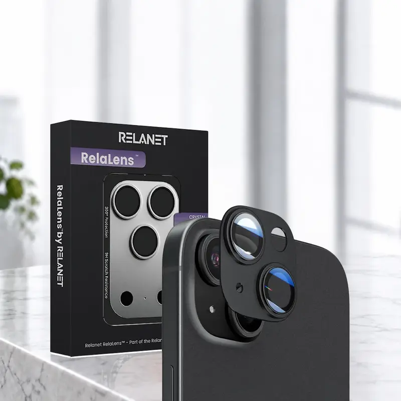 RelaLens™ Kamerabeskyttelse til iPhone 15
