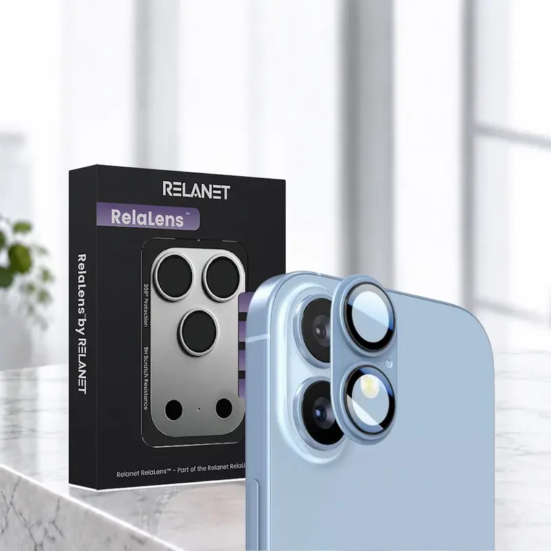 RelaLens™ Kamerabeskyttelse til iPhone 17