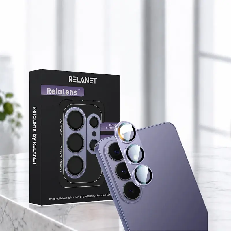 RelaLens™ Kamerabeskyttelse til Samsung Galaxy S26
