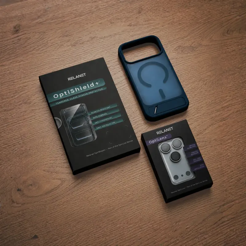 RelaLine™ Protect+ til iPhone 17 Pro Max