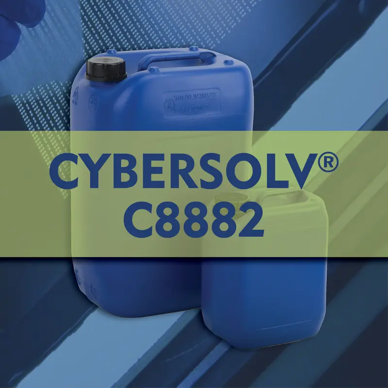 Rensevæske CYBERSOLV C8882 til stencilvask 5 liter