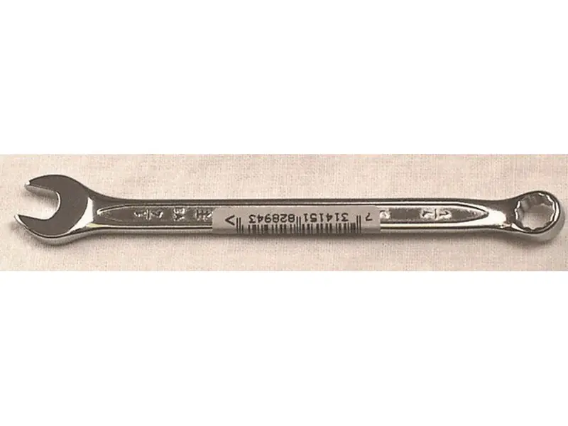 Ringgaffelnøgle 1/4"x105mm m/Dynamic Drive