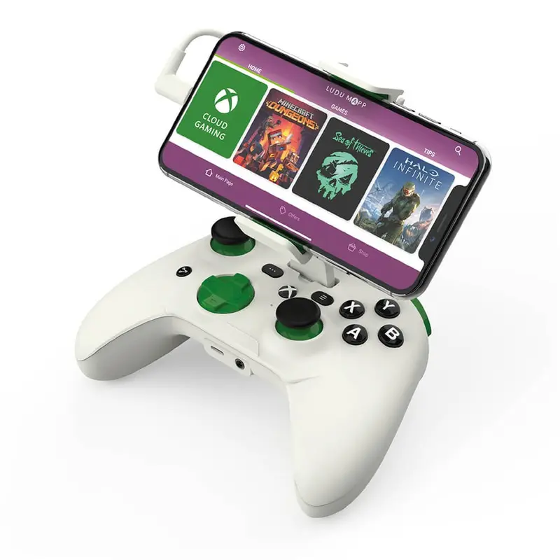 RiotPWR Cloud Controller til Enheder med Lightning (iOS) - Hvid