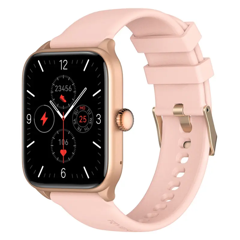 Riversong Motive 9E Smartwatch, Rose Gold