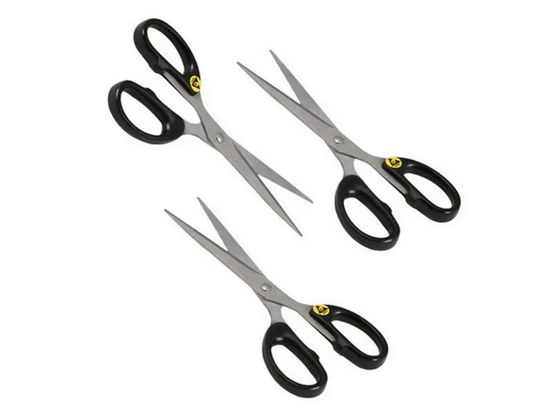 Saks ESD sort  ABS plastik, 10E5-10E6