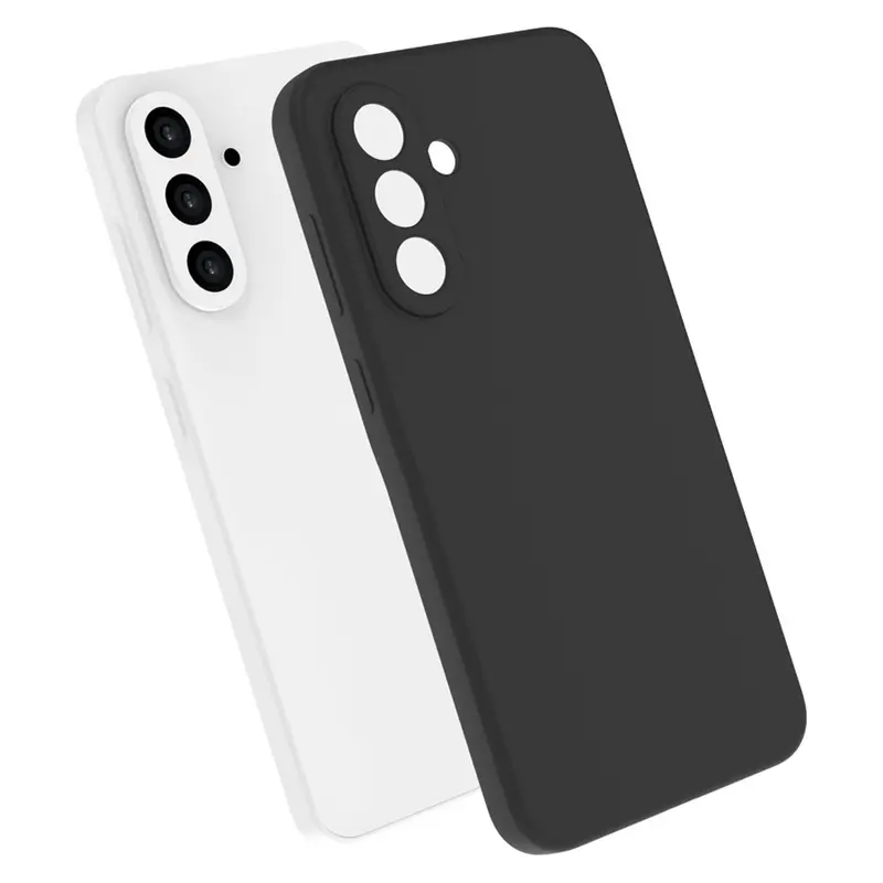 Samsung A56 Silikone Cover, Sort