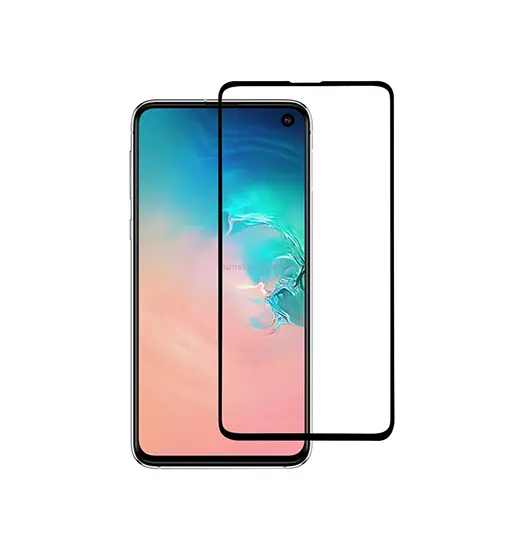 Samsung Galaxy S10e - 2.5D Hærdet Beskyttelsesglas