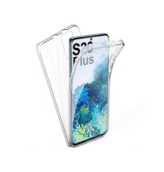 Samsung Galaxy S20+ (Plus) - Full Cover 360° Silikone Transparent