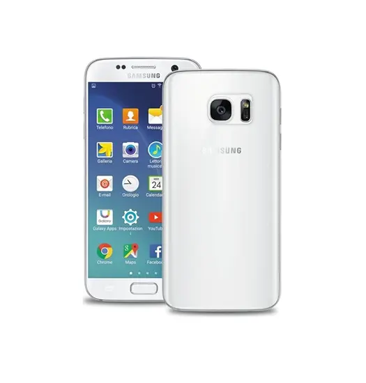 Samsung Galaxy S7 - Premium 0.3 Cover - Transparent