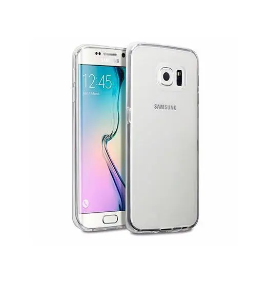 Samsung Galaxy S7 - Ultra Silicone Cover - Transparent