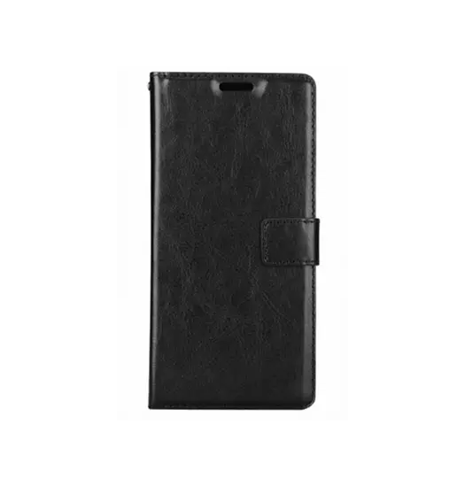 Samsung Galaxy S8 - Deluxe Læder Etui Med Pung - Sort