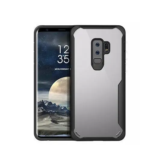 Samsung Galaxy S9+ (Plus) - ImpactShield Håndværker Cover - Sort