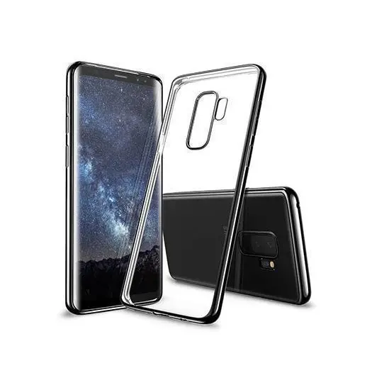 Samsung Galaxy S9 - Valkyrie Silikone Hybrid Cover - Sort