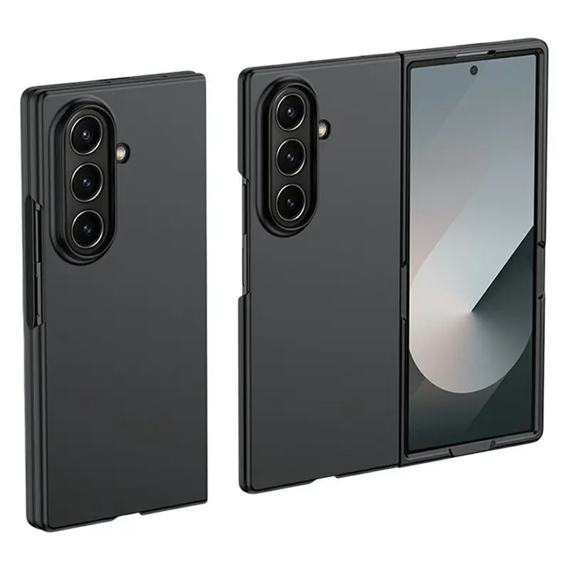 Samsung Galaxy Z Fold7 - EIDERWOOD Hårdt Plastik Cover - Sort