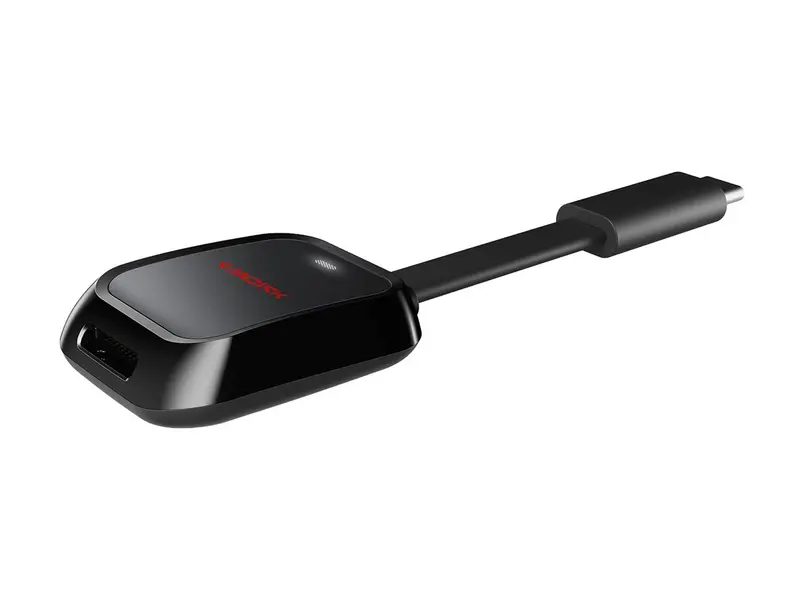 SanDisk QuickFlow Kortlæser - USB-C 3.2 Gen 1 til microSD