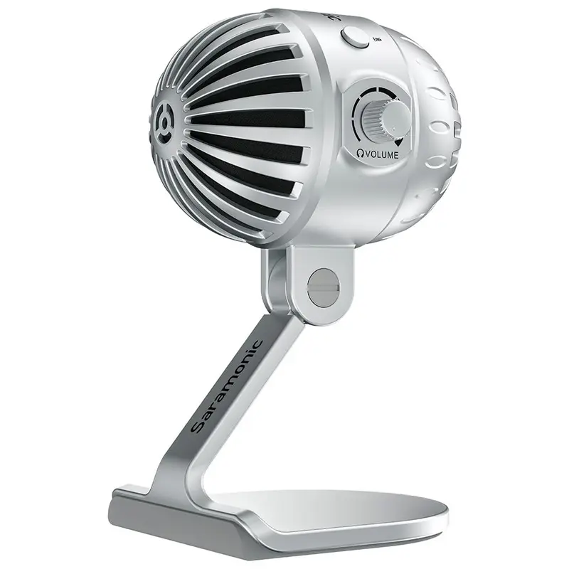 Saramonic MTV550 USB Desktop Mikrofon til PC / Mobil - Sølv