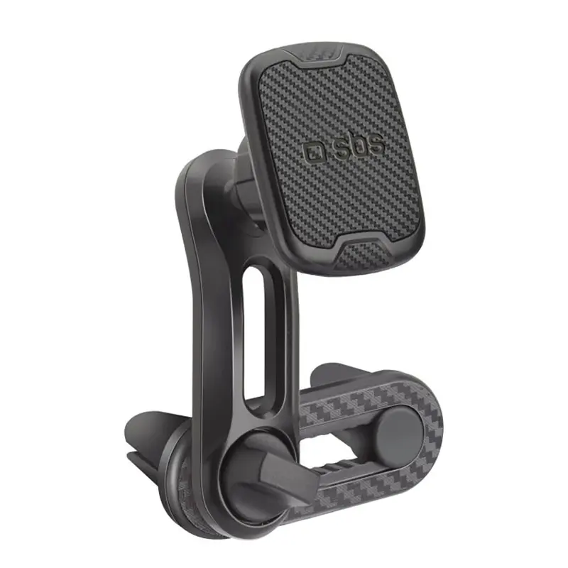 SBS Alaska Magnetisk Mobilholder til Bilens Ventilation - Sort