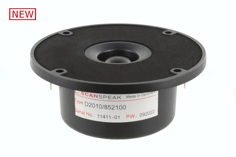 Scan-Speak Classic Diskant 19mm Soft Dome