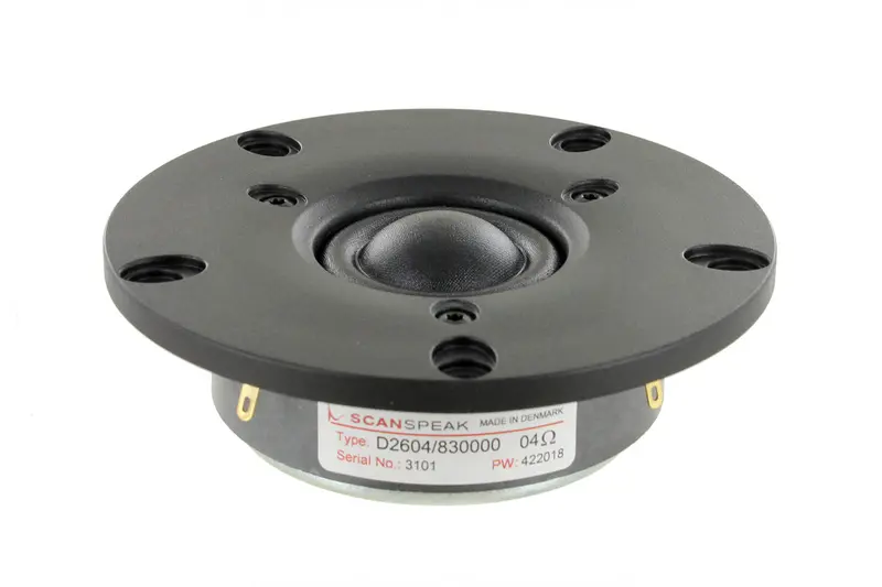 Scan-Speak Diskant 1" soft dome D2604/830000
