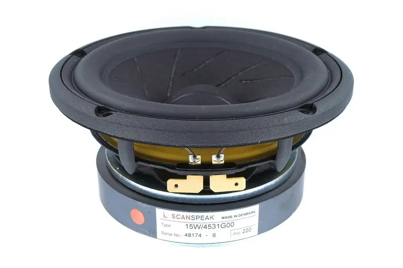 Scan-Speak Revelator 5,25" Bas/Mellemtone - Kompakt & Detaljerig