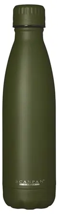 Scanpan To Go Termoflaske - 500ml - Aluminium - Jungle Ggreen
