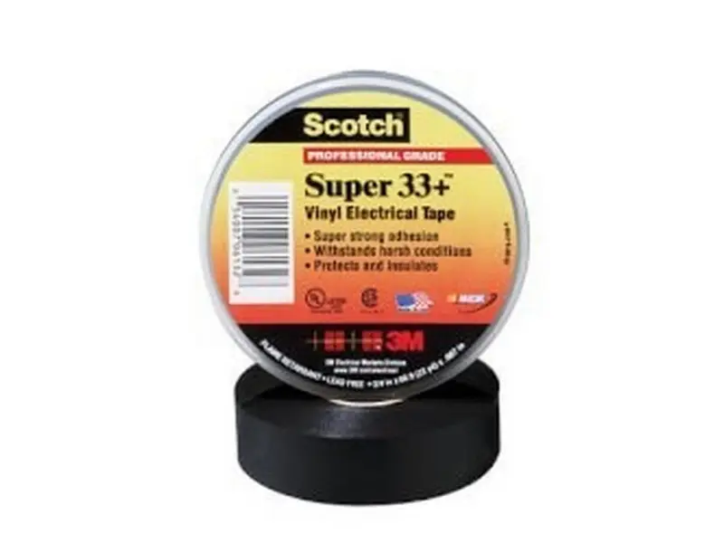 Scotch super 88 sort 19 mm x 20 m