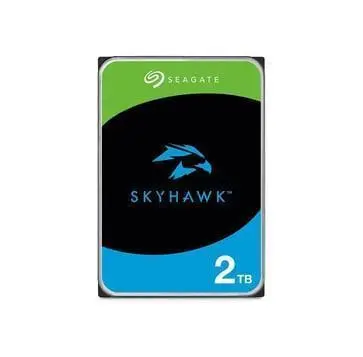 Seagate SkyHawk 2TB Surveillance Harddisk - Stabil Lagring til Overvågning