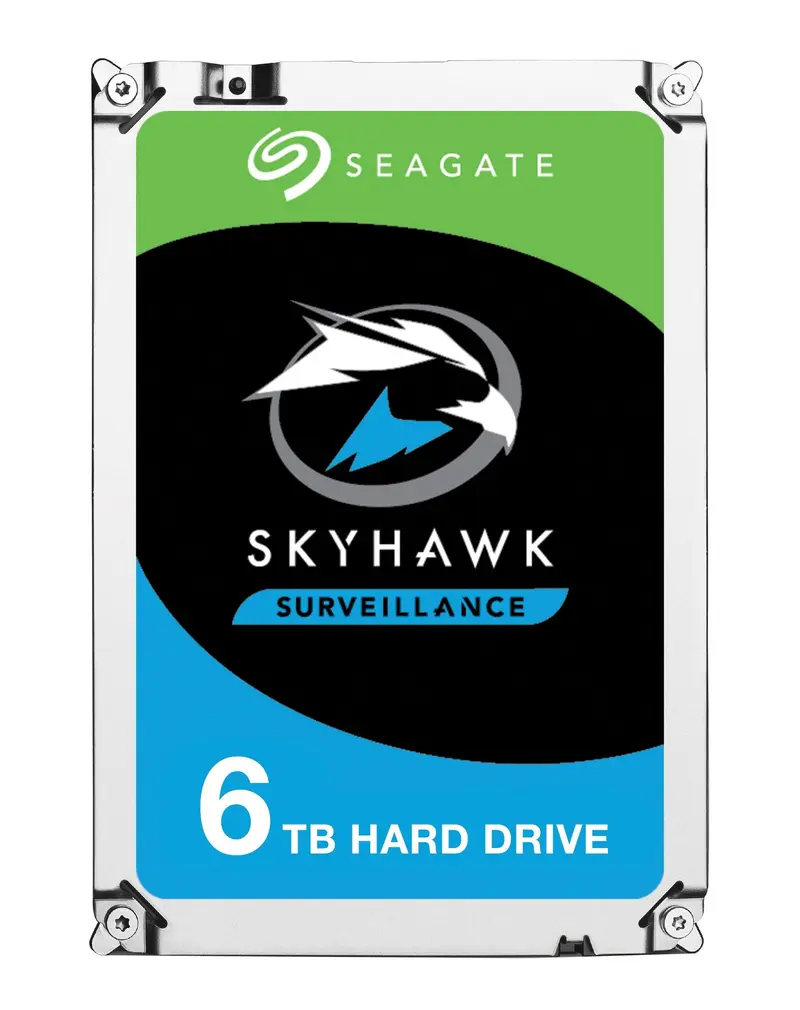 Seagate SkyHawk™ 6TB Harddisk – Perfekt til Overvågning