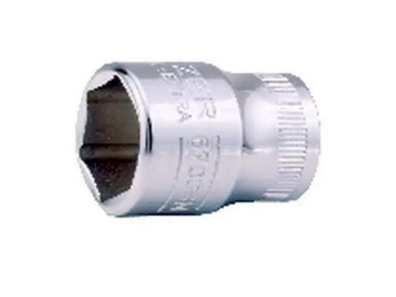 Sekskanttop 1/4" 8x25mm m/Dynamic Drive
