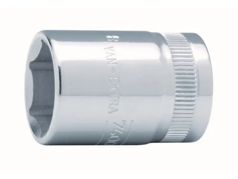 Sekskanttop 3/8" 6x28mm m/Dynamic Drive