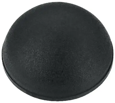 Selvklæbende HF-50 Gummifødder | 20 stk | 16mm x 8mm | Sort