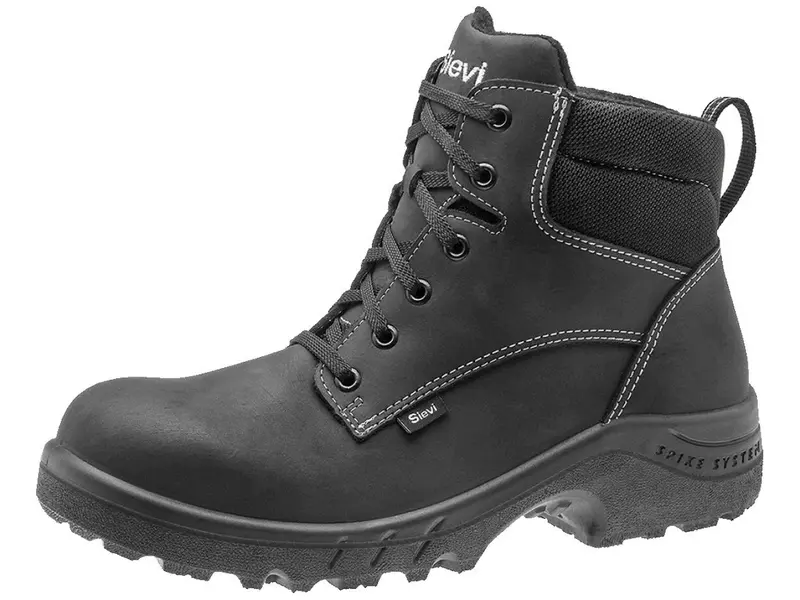 Sievi Spike soft ESD Str. 39 sort m/snøre