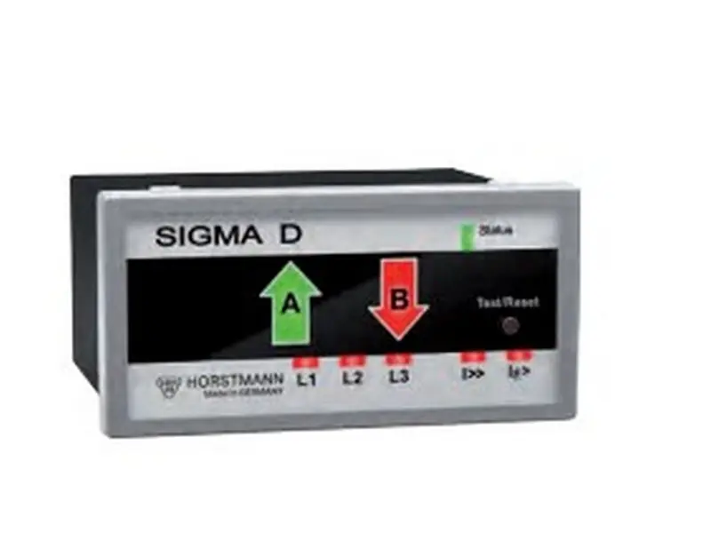 Sigma D kortslutningsindikator 200-2000A