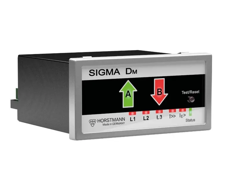 Sigma DM kortslutningsindikator 400-2000A