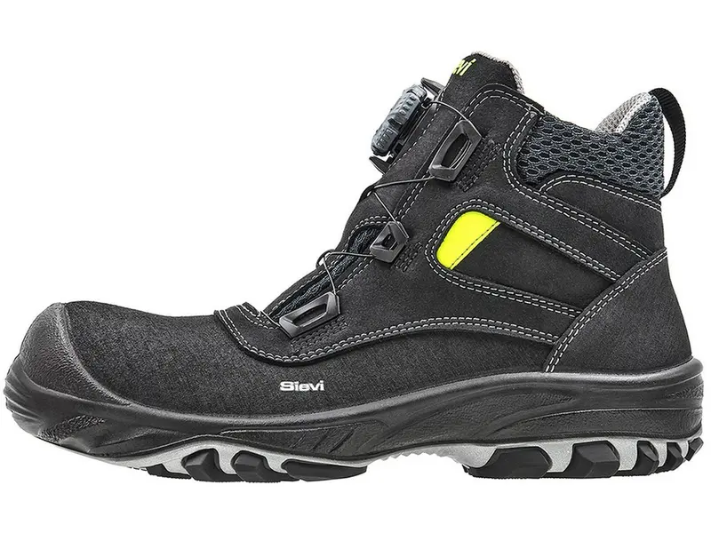 Sikkerhedssko Roller High+ S3 str. 42; m/Boa snøre