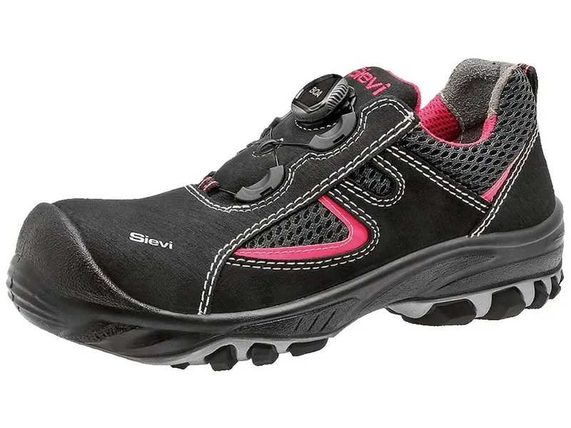 Sikkerhedssko Roller+ S3 str. 38; m/Boa snøre; ESD