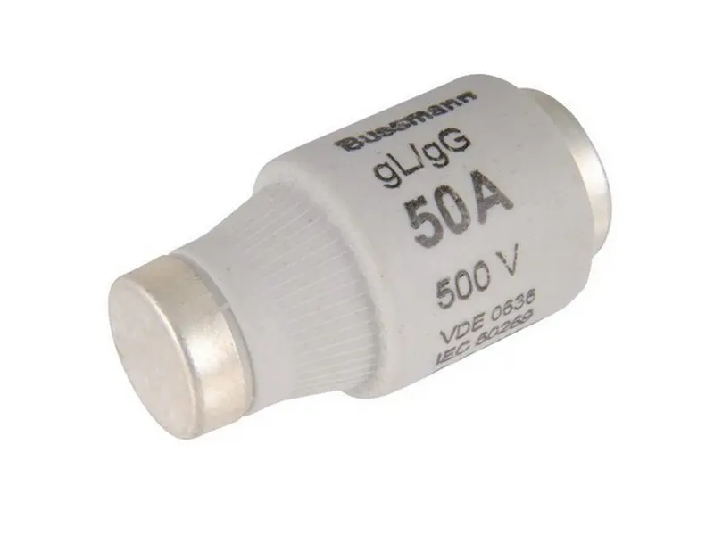 Sikring DIII 35A; Ø27mm