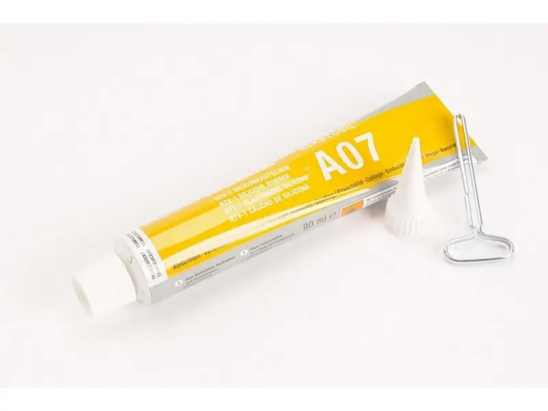 Sil. gummi elastosil 90ml A07 1-komponent tube