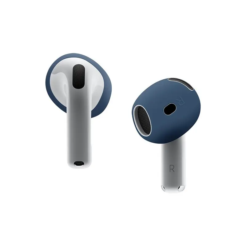 Silikone Cover - Apple AirPods (5. & 4. Gen.) Ørepropper - Blå
