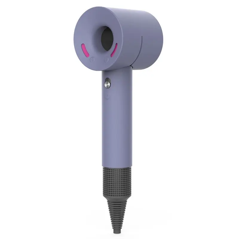 Silikone Cover til Dyson Hårtørrer - Lilla