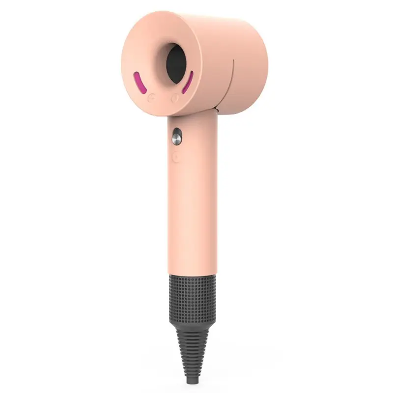 Silikone Cover til Dyson Hårtørrer - Orange