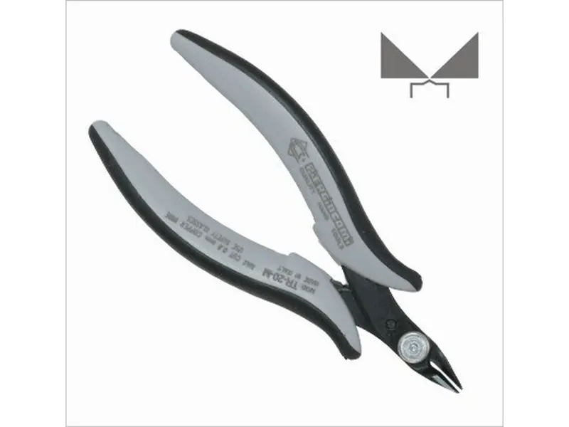 Skævbider 21grd. til ø0,81mm Flush cut