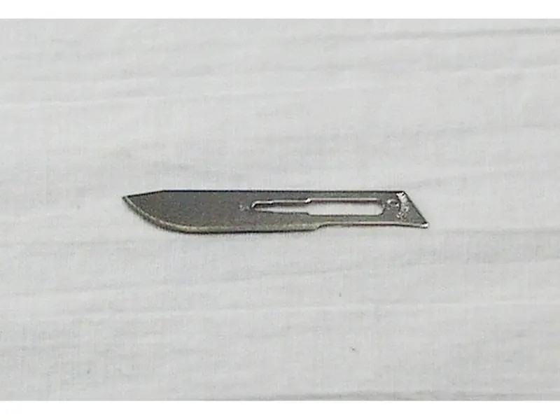 Skalpelklinge nr. 10 for skaft 3